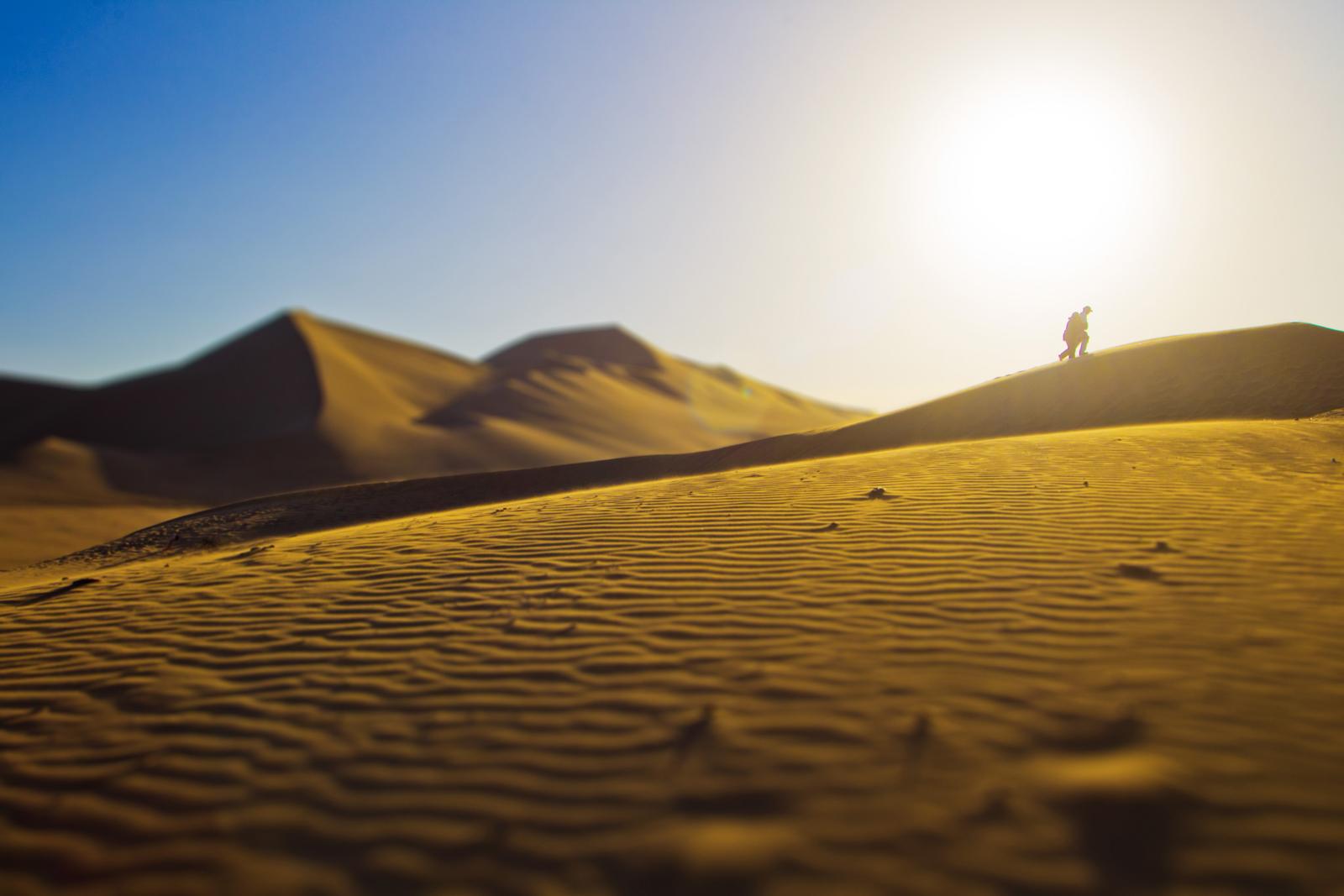 Desierto peruano como set de rodaje audiovisual